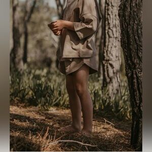 The Simple Folk Shorts 6-7 YRS